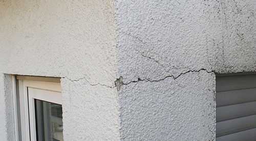 SV-Gutachten für Schäden an Gebäuden